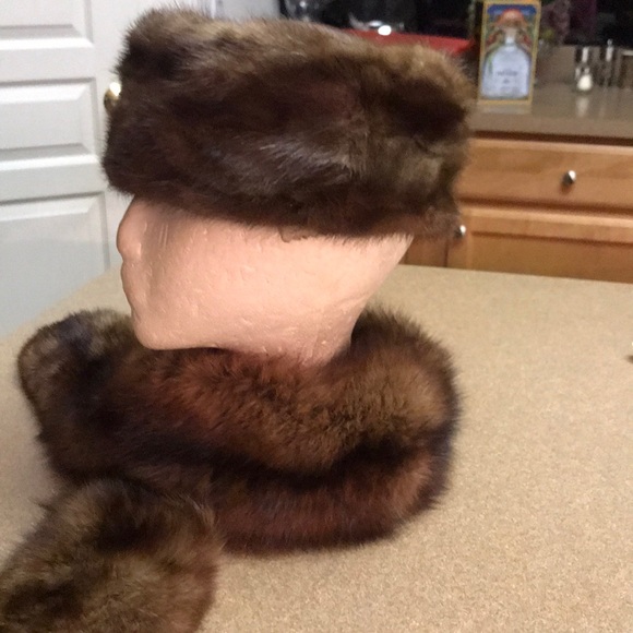 deborah exclusive mink hat